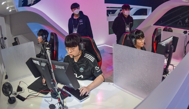 담원 기아(사진=펍지스튜디오 제공).