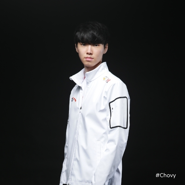 한화생명e스포츠 미드 라이너 '쵸비' 정지훈(사진=한국e스포츠협회 제공).