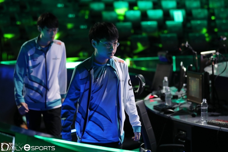 담원 기아 미드 라이너 '쇼메이커' 허수.