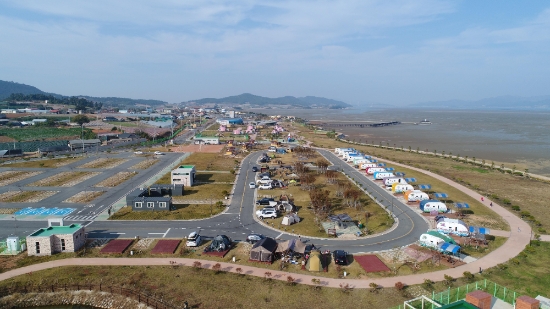 무안 황토갯벌랜드 전경/사진=무안군