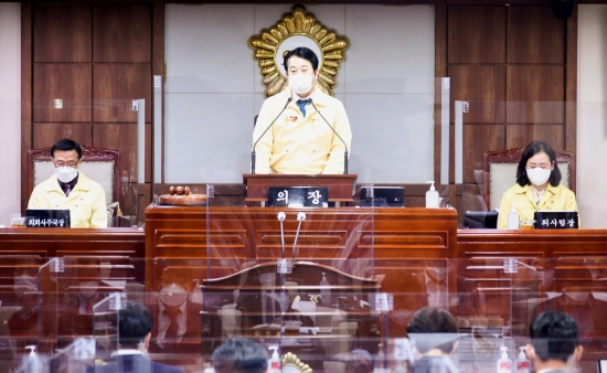 제249회 임시회 제2차 본회의/사진=순천시의회