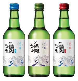 롯데칠성음료, 처음처럼 순한’·‘진한처럼’ 제품명 변경