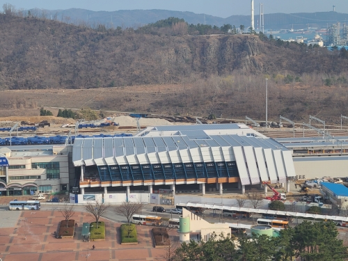동해남부선 신축 태화강역사