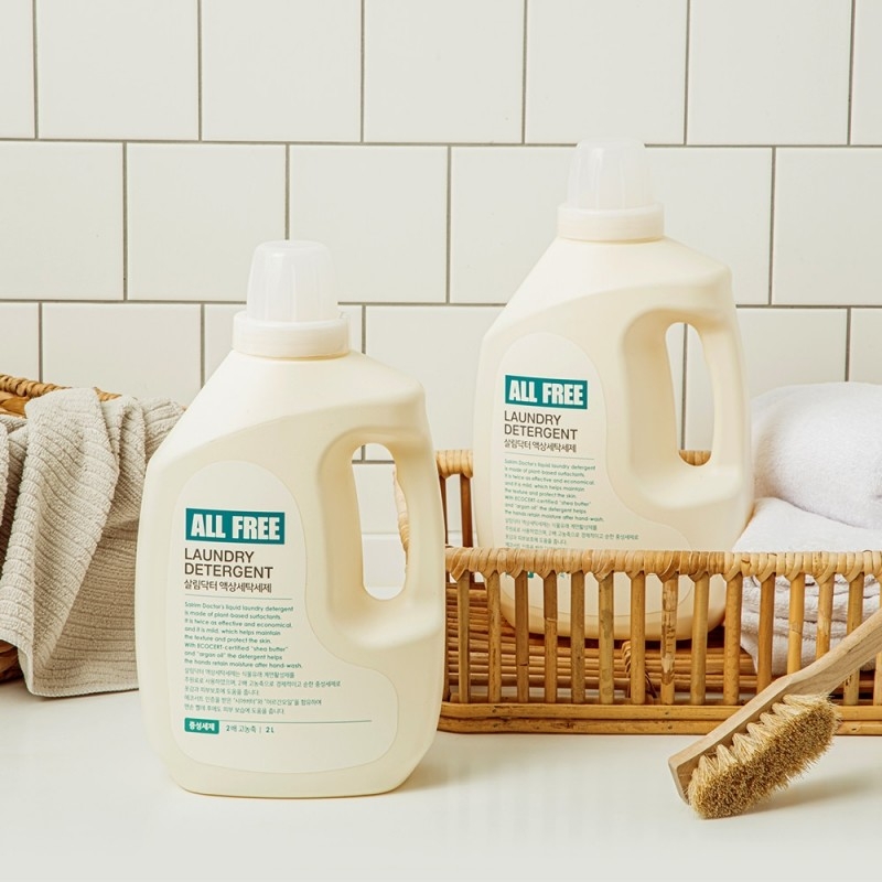 아기 세탁 세제, 피부 자극 주의해야…올바른 제품 선택 팁