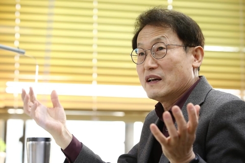 조희연 서울시교육감이 자사고 지정 취소 위법 판결에 대한 질문에 답변하고 있다. / 사진제공=연합뉴스