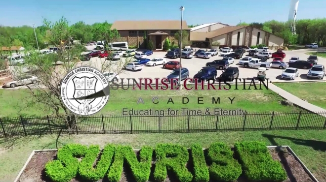 Sunrise Christian Academy의 캠퍼스전경 / 사진제공=지엘유학