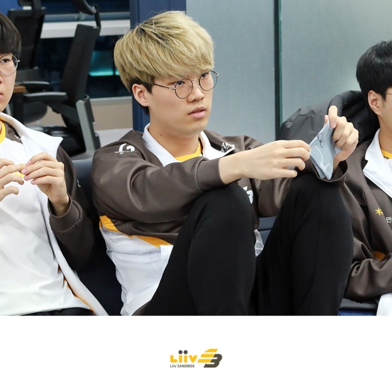 리브 샌드박스의 원거리 딜러 '프린스' 이채환(사진=리브 공식 SNS).