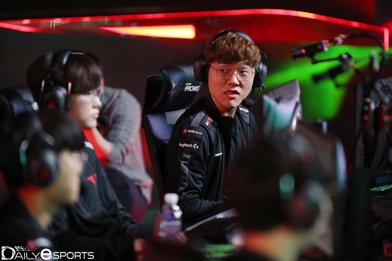 T1 원거리 딜러 '테디' 박진성.