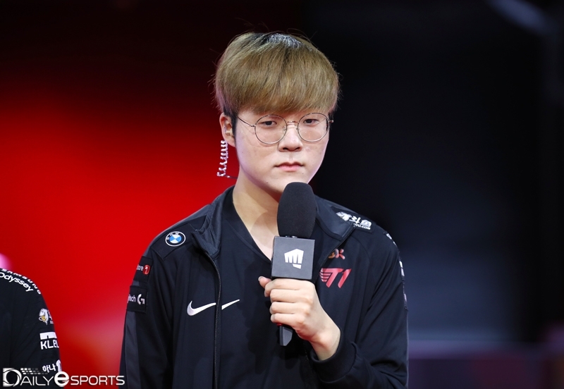 T1 원거리 딜러 '테디' 박진성.