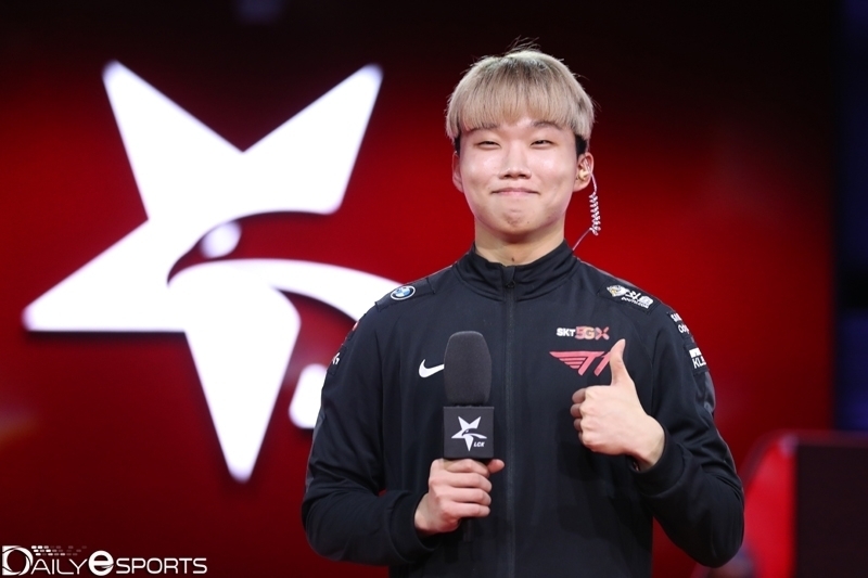 T1 톱 라이너 '칸나' 김창동.