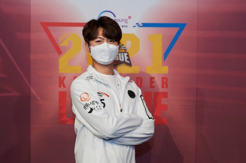 한화생명e스포츠 최영훈(사진=넥슨 제공).