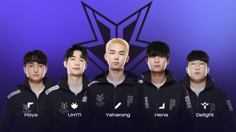 프레딧 브리온(사진=LCK 중계 화면 캡처).