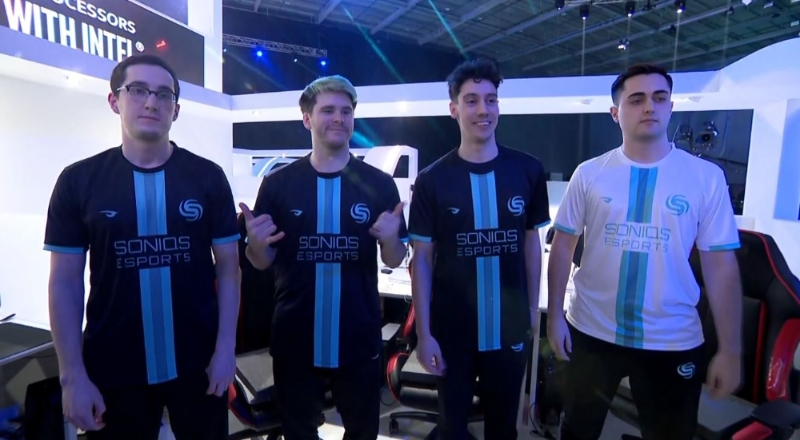 북미 소닉스 e스포츠(사진=PGI.S 중계 화면 캡처).