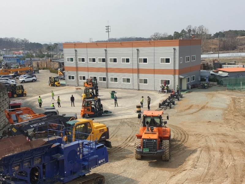 충북청주대영자동차운전학원, 국민내일배움카드(국비지원)으로 중장비자격증 취득 가능