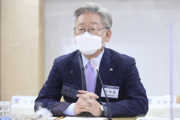 사진 = 이재명 경기도지사