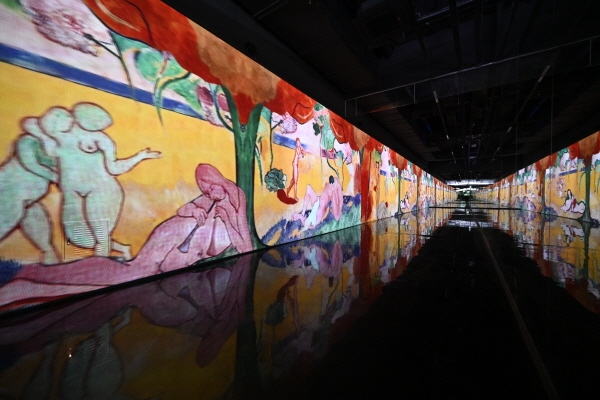 아이뮤지엄 ‘색채의 마술사: 앙리 마티스’ 전문가와 완성한 디지털 명화체험전 선보여