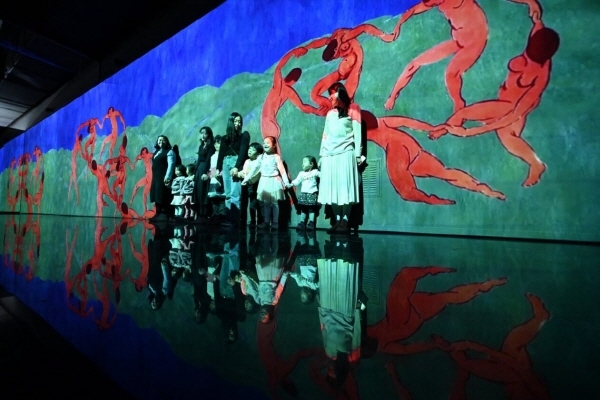 아이뮤지엄 ‘색채의 마술사: 앙리 마티스’ 전문가와 완성한 디지털 명화체험전 선보여