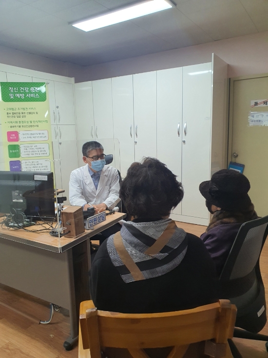 무안군, 정신건강 관리 상담실 운영/사진=무안군