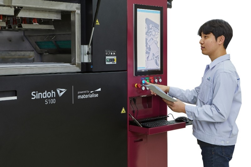 신도리코, 국내 최초 대형 폴리머 산업용 3D 프린터 출시