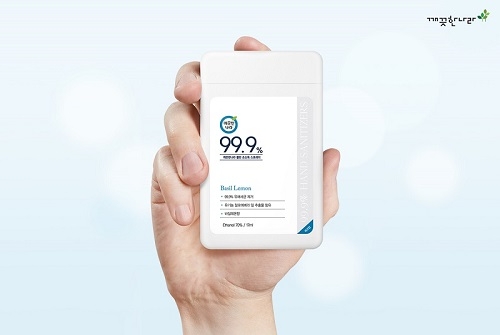 깨끗한나라 클린 손소독 스프레이 17ml