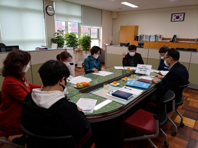 사진 = 지난 3월 10일 장전초등학교 청렴컨설팅 모습