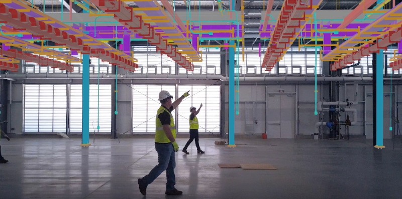 비주얼라이브 활용 모습.