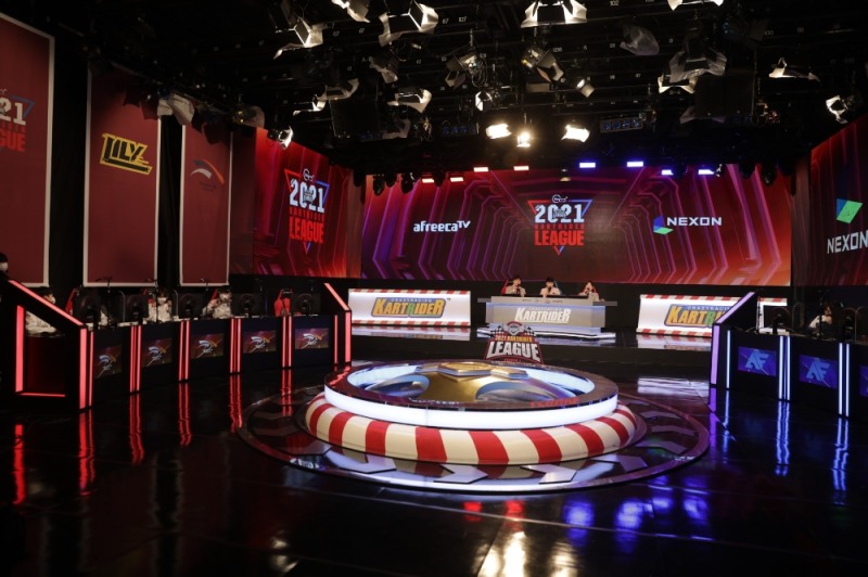 2021 카트라이더 리그 시즌1 전경(사진=넥슨 제공).