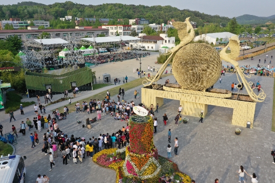 지난 2019년 대나무축제 전경./사진=담양군