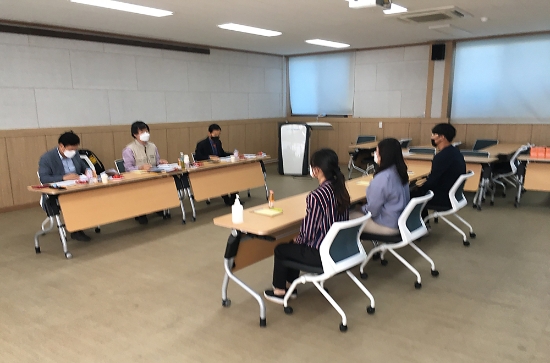 청년후계농 영농정착 지원사업 면접/사진=곡성군