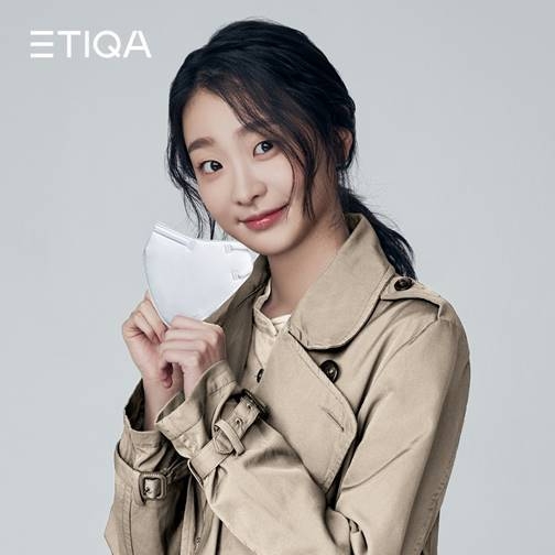 에티카, 보건용 마스크 라운드베이직 KF94 단독 구성