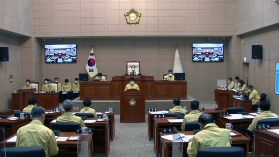 고흥군의회, 제295회 임시회/사진=고흥군