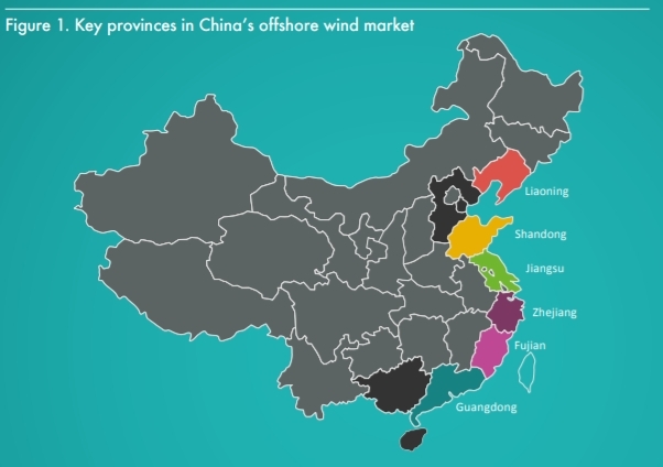 해상 풍력에 관심을 갖는 지방 정부 / 사진제공=2019 풍력발전 보고서