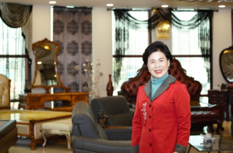 장수산업 장순옥 대표, 대한장애인지원재단에 물품 기부