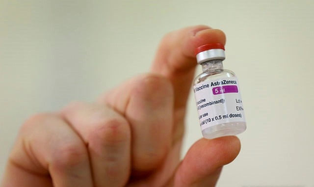 아스트라제네카 코로나19 백신.