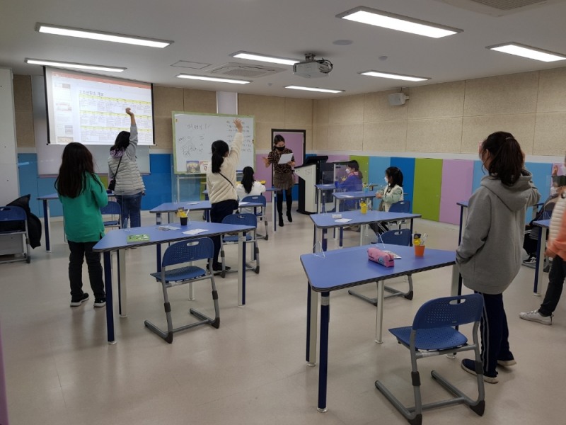 대전학생교육문화원, 초등 독서동아리 11팀 운영
