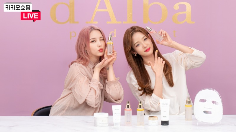 달바, 카카오 쇼핑 라이브 최고 조회수 27만회기록