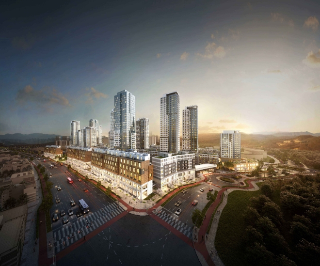 금호건설, '세종 리첸시아 파밀리에 오피스텔' 평균 30.93대 1 경쟁률 기록