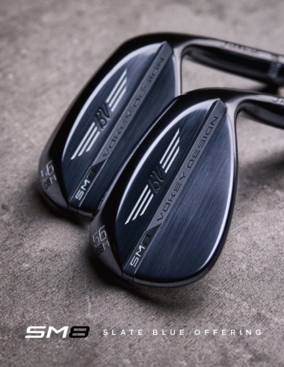 타이틀리스트, 보키 디자인 ‘SM8 웨지-슬레이트 블루’ 추가 출시
