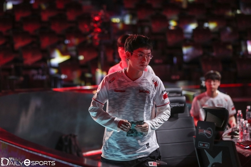 kt 롤스터 미드 라이너 '유칼' 손우현.