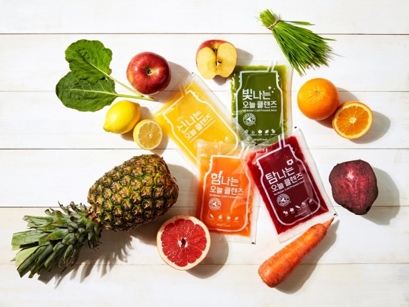 탐앤탐스, 이너뷰티 바람 타고 ‘오늘 클렌즈’ 4종 재출시