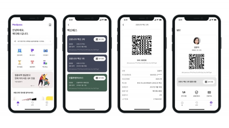 백신패스 이미지 / 자료 제공 = 메디블록