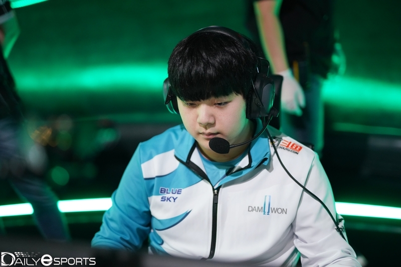 담원 기아 정글러 '캐니언' 김건부.