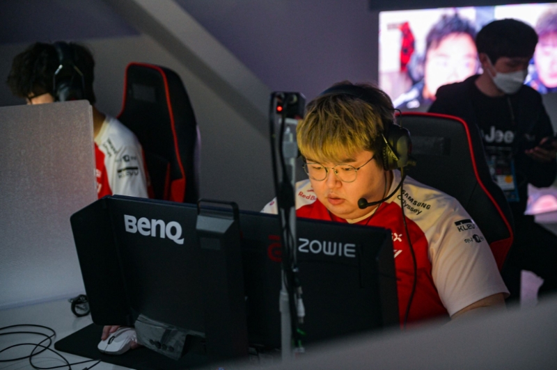 T1 '애더' 정지훈(사진=펍지스튜디오 제공).