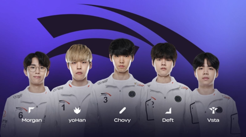 한화생명e스포츠(사진=LCK 중계 화면 캡처).