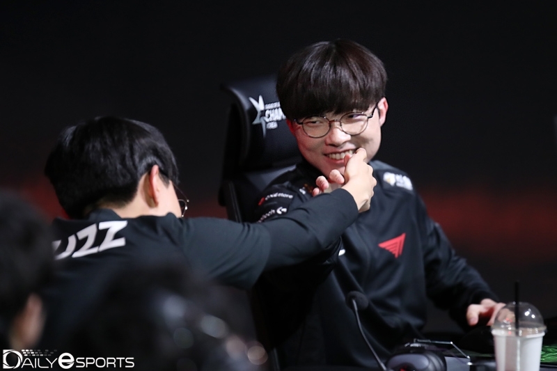 T1 미드 라이너 '페이커' 이상혁.