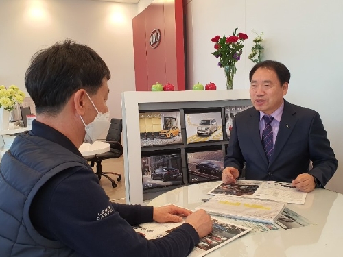 기아 윤필상 영업부장 '그랜드 마스터' 등극