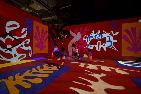 전시업계에 활력 불어넣는 미디어아트, 실감형 콘텐츠로 더욱 화려하고, 강렬해진다