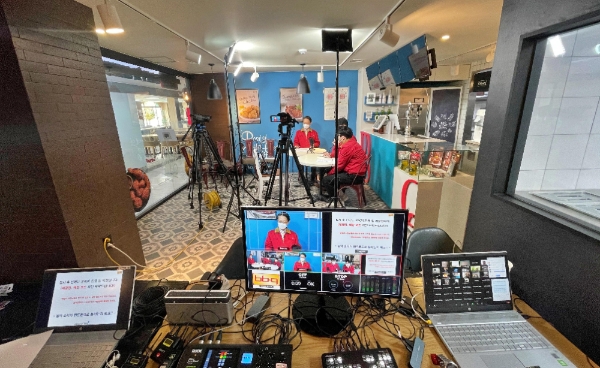 BBQ, 신메뉴 교육도 비대면…전 가맹점 대상 실시간 온라인 교육 실시