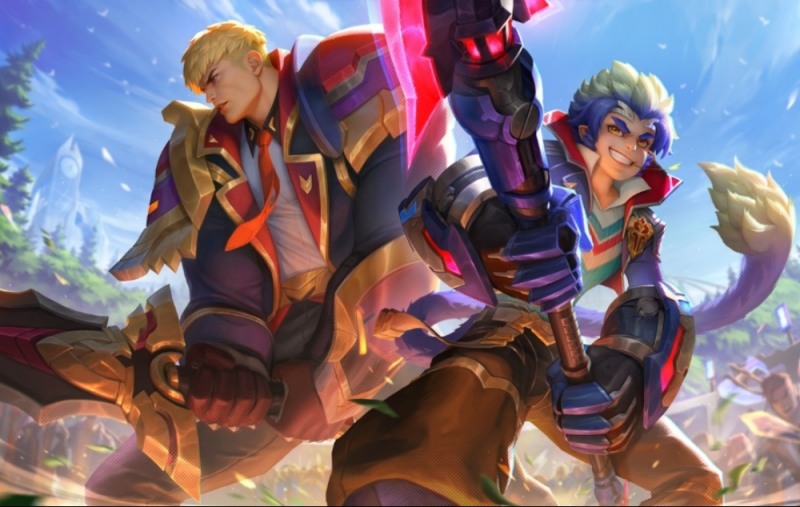 전투사관학교 가렌, 오공.