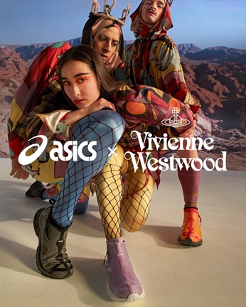 아식스, 비비안 웨스트우드와 젤-카야노 27 LTX 콜라보레이션 출시
